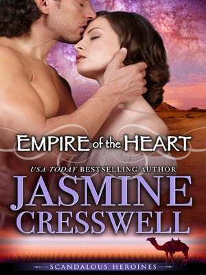 cover image of Empire of the Heart (Scandalous Heroines)